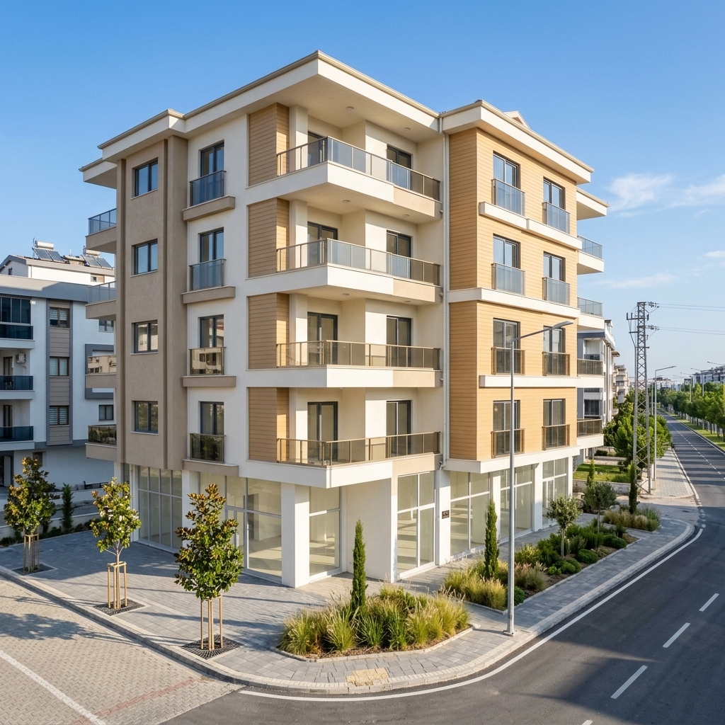 Selahattin Can Yaşam Apartmanı