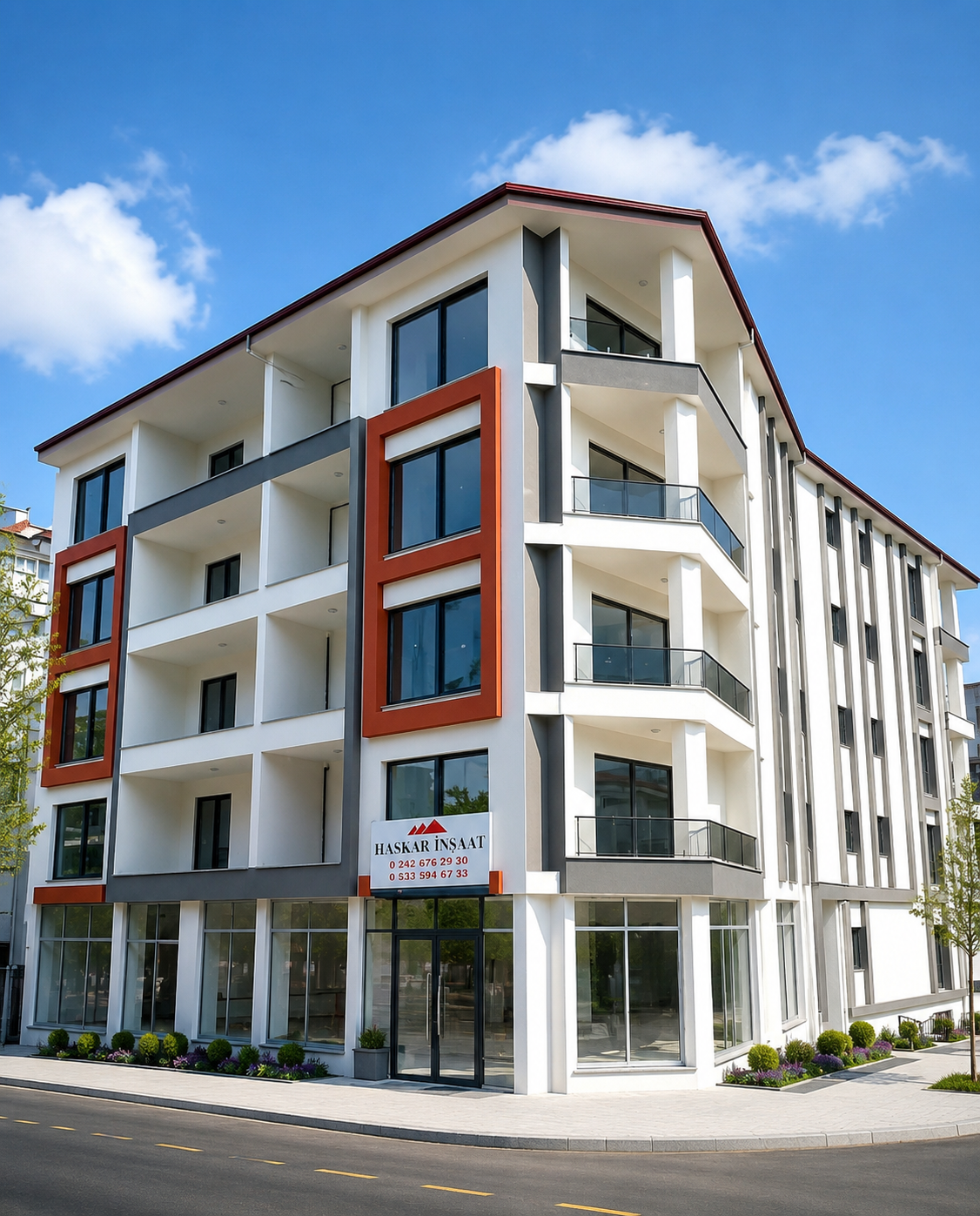 Postacı M. Korkor Apartmanı